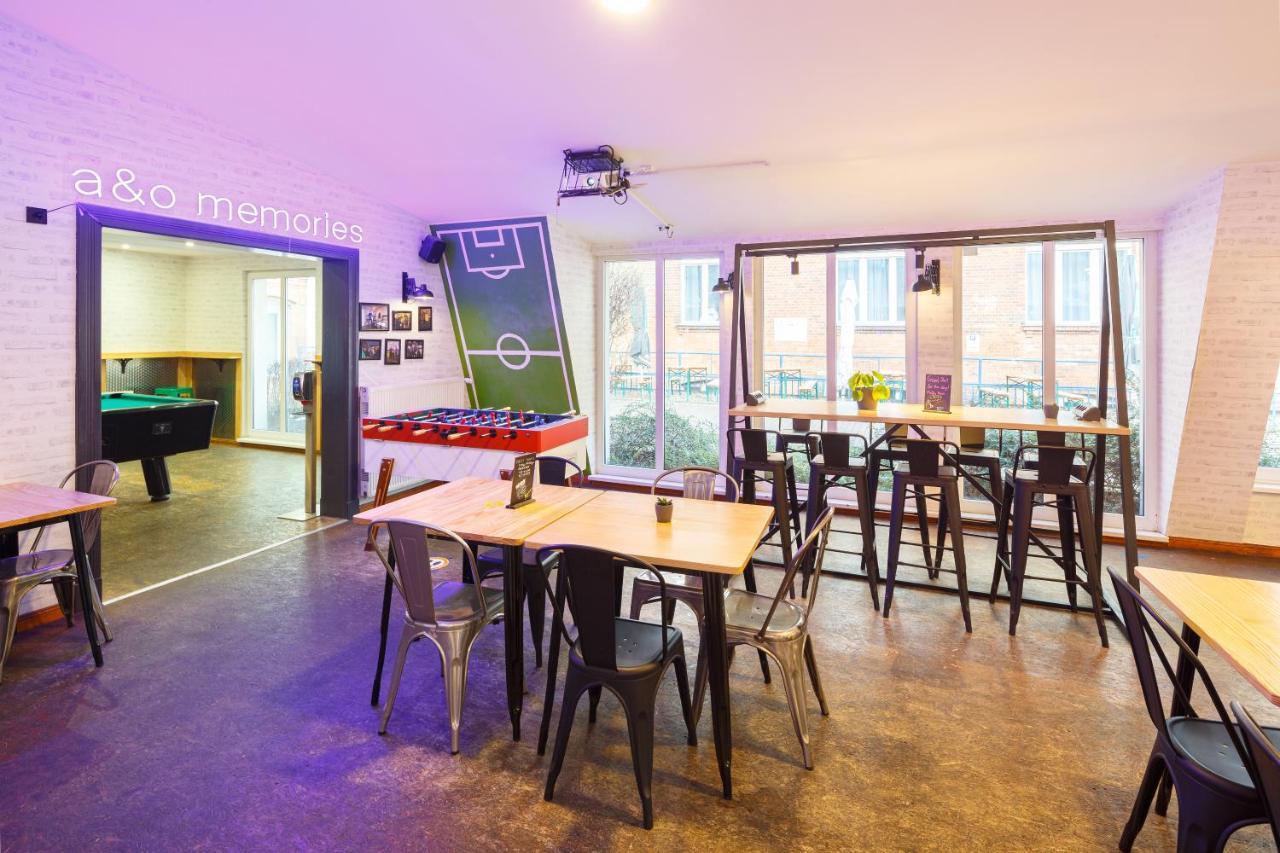 A&O Berlin Friedrichshain Екстер'єр фото