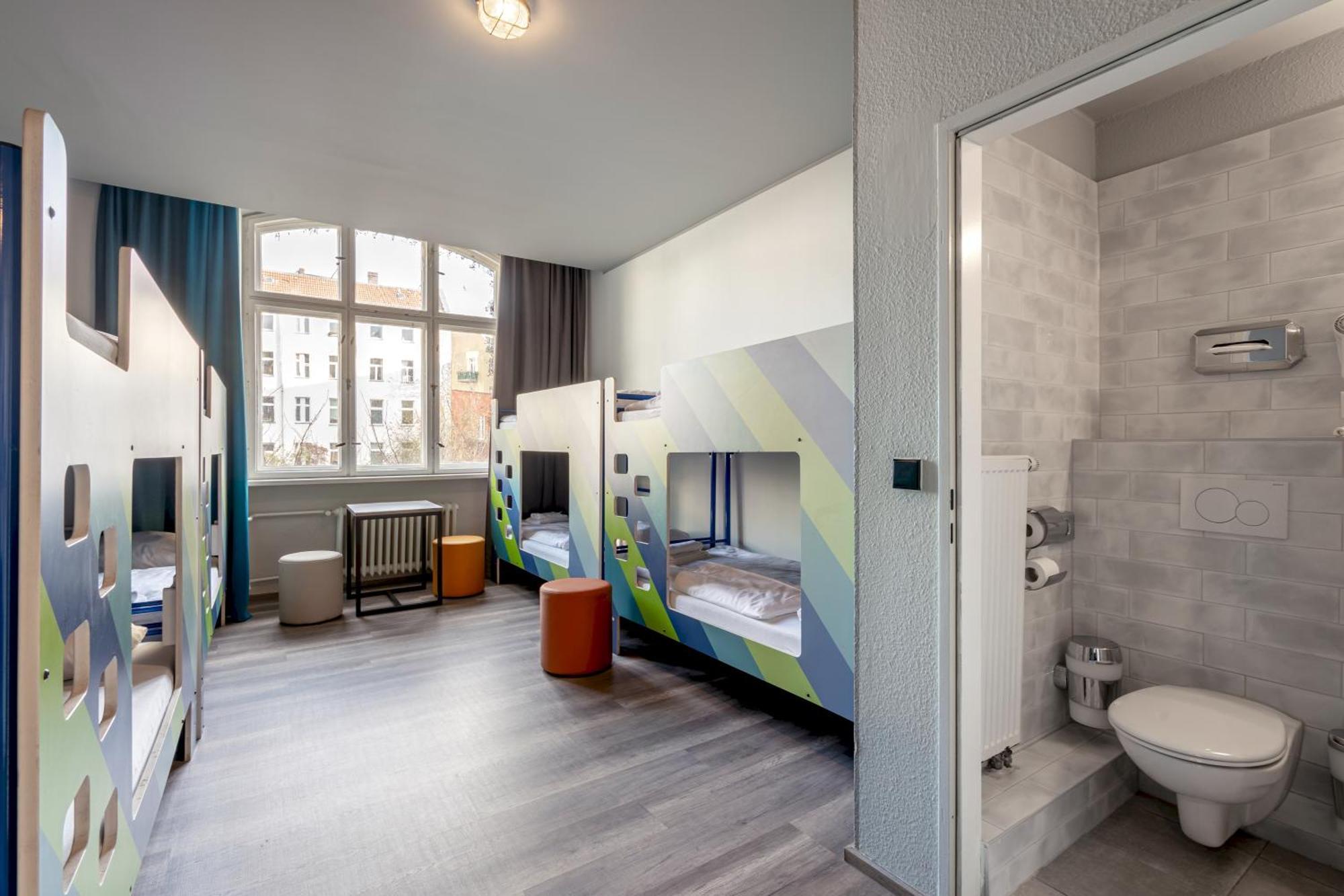 A&O Berlin Friedrichshain Номер фото