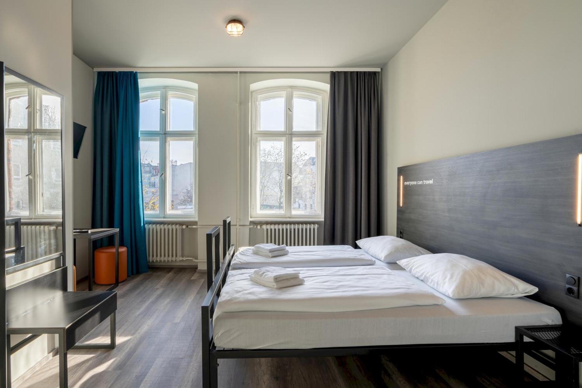 A&O Berlin Friedrichshain Номер фото